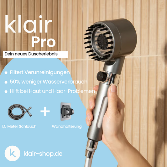 klair Filter Duschkopf